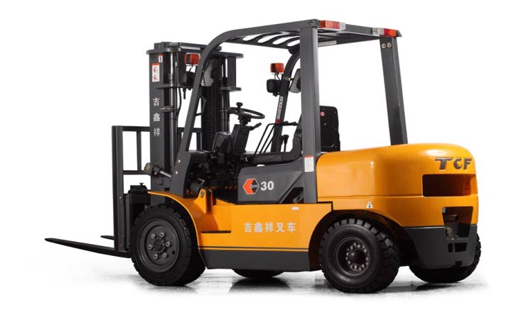 柴油叉車(chē)【3-4噸】_2